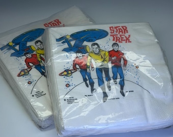 Star Trek Napkins Set of 2
