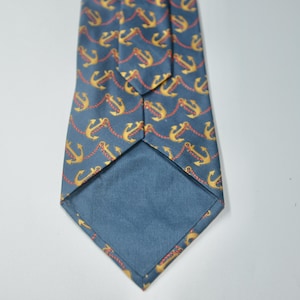 Jim Thompson Nautical Anchor Tie imagem 5