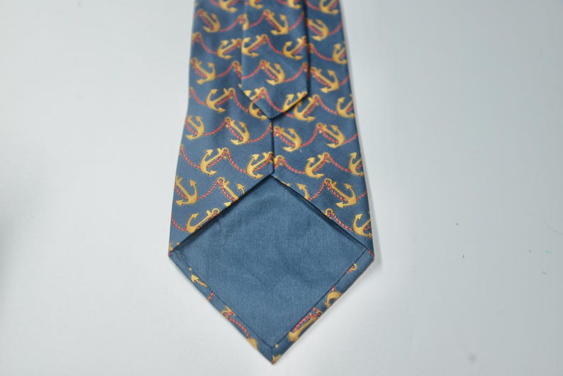 Jim Thompson Nautical Anchor Tie imagem 5