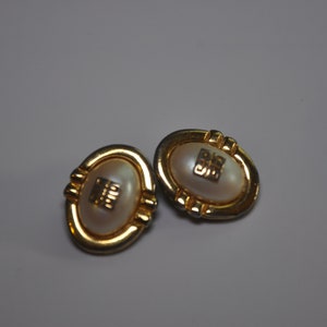 Givenchy Clip Earrings