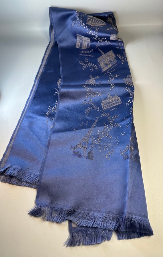 Paris Souvenir Scarf