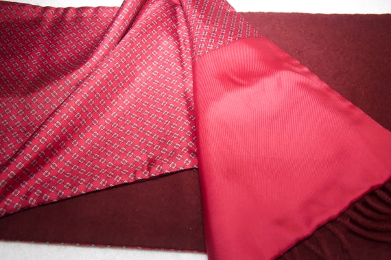 Vintage Hermes Paris Silk Cashmere/Wool Long Fring