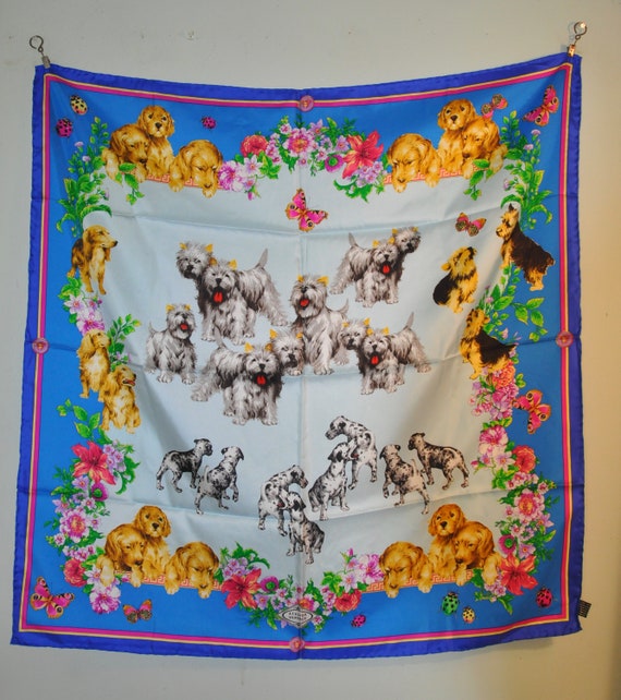 Gianni Versace Silk Scarf