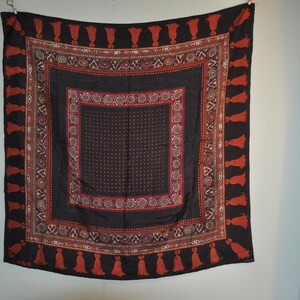 Harve Bernard Silk Scarf