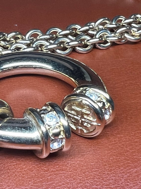 Givenchy Large Pendant Necklace - image 6