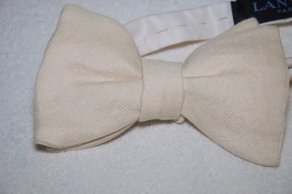 Vintage Lanvin Paris Bow Tie - image 2