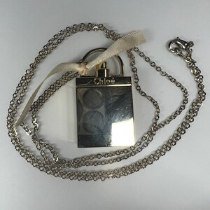Chloe Perfume Bottle Pendant Necklace - Etsy