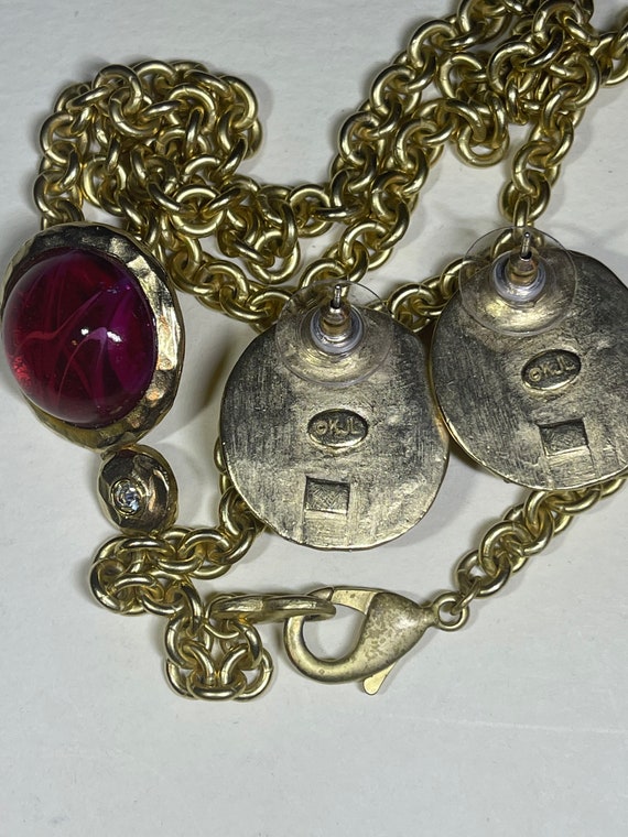 KJL Kenneth Jay Lane Jewelry Set - image 7