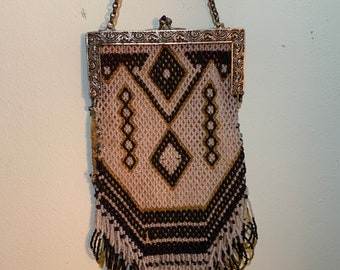 Vintage Beaded Evening Bag