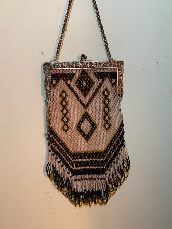 Vintage Beaded Evening Bag