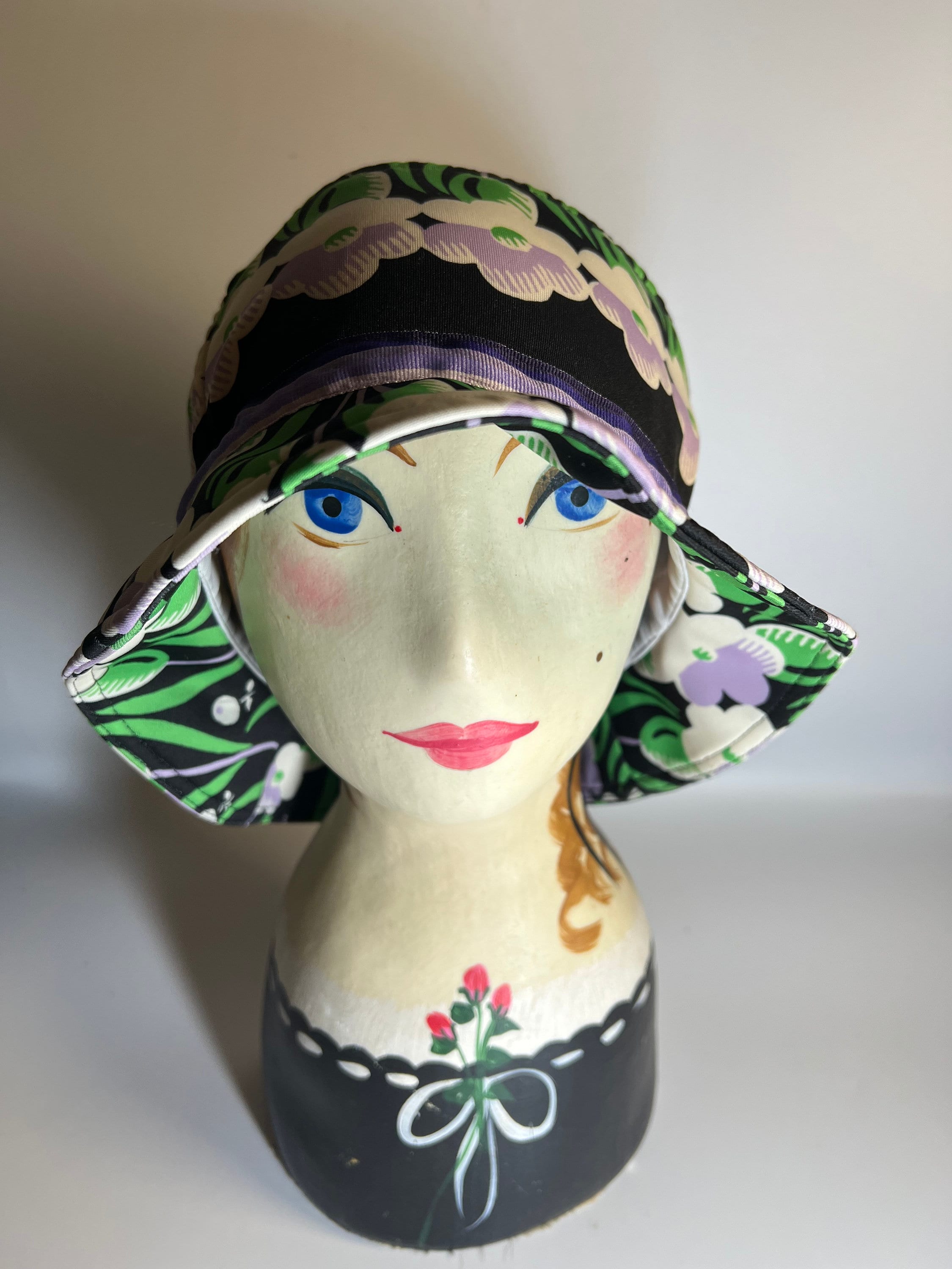 Anna Sui Rosebuds Bucket Hat Anna Sui Finally Gets Her Due With New Museum Exhibit, Pop  main image 3