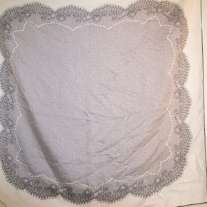 Rochas Paris Silk Scarf