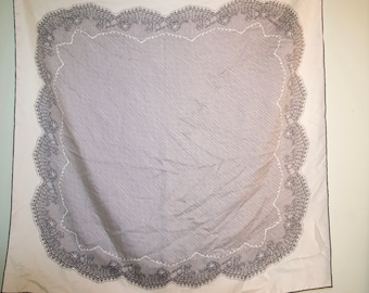 Rochas Paris Silk Scarf