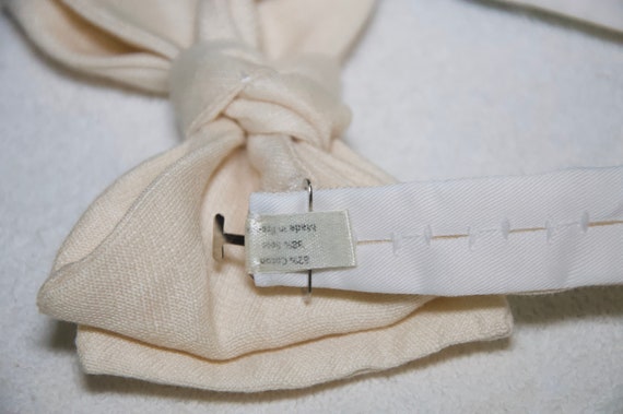 Vintage Lanvin Paris Bow Tie - image 4