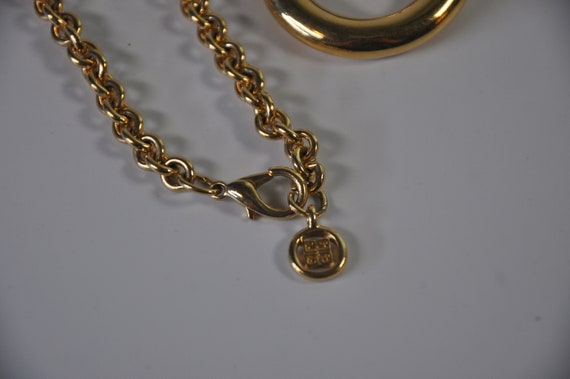 Givenchy Large Pendant Necklace - image 2