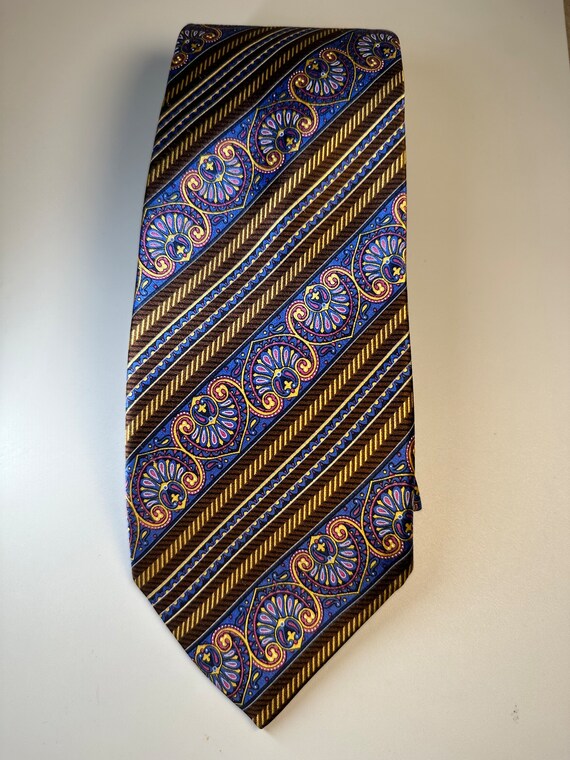 Robert Talbott Silk Tie