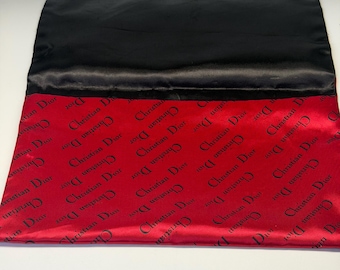 Satin Lingerie Bag