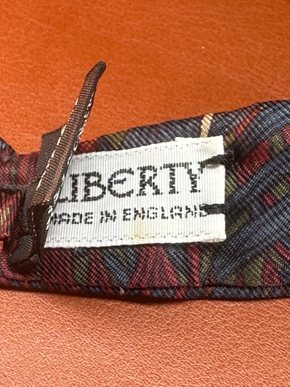 Liberty of London Hera Print Silk Bow Tie - image 9