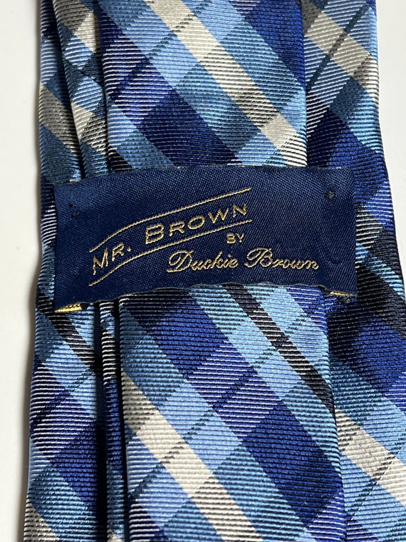 Mr. Brown Silk Tie - image 4