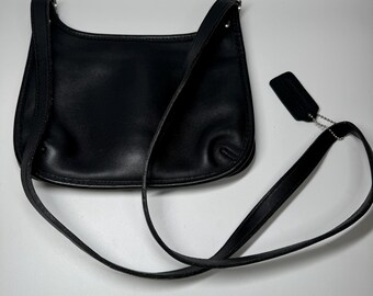 Every Thing Must Go Sale Vintage Coach Black Pebbled Leather