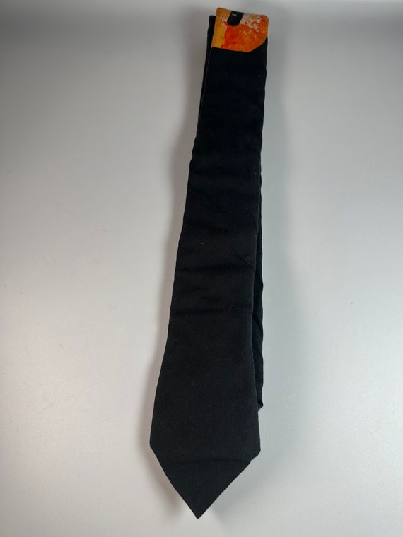 Vintage Givenchy Cotton Slim Necktie