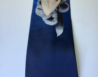 Vargas Girl Silk Tie