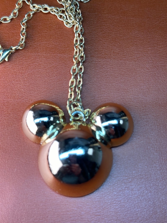 Vintage mickey shop mouse necklace