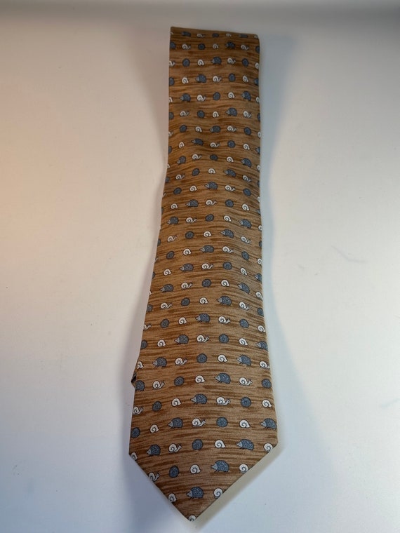 Vintage Hermes Paris Silk Tie