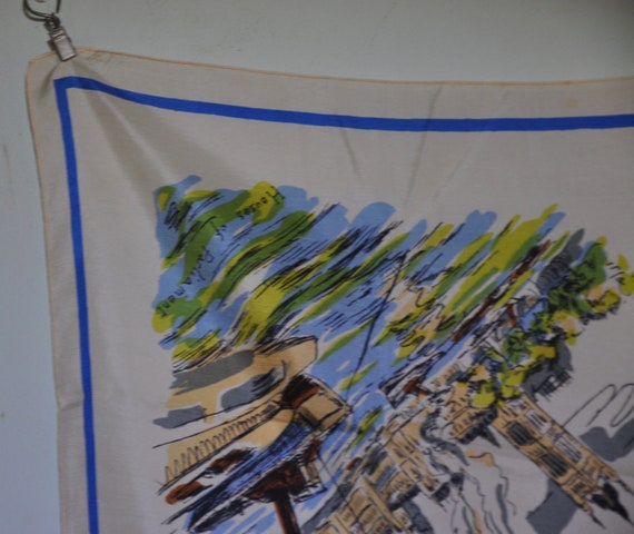 London Silk Souvenir Scarf - image 5