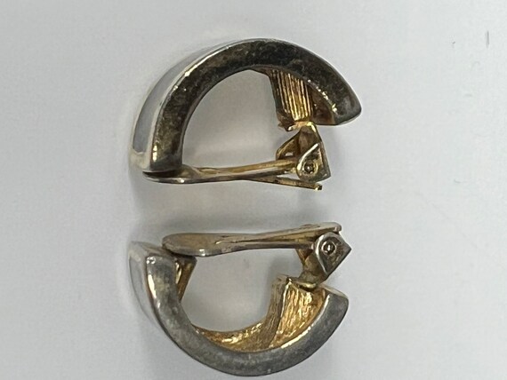 Christian Dior Clip Earrings - image 7