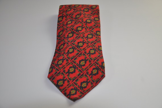 Italo Ferretti Silk Tie