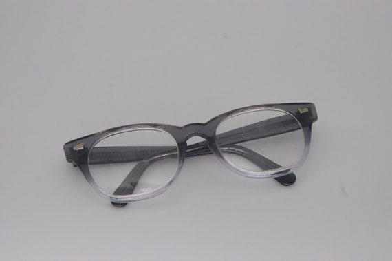 Vintage Grey Rx 1950's Eyewear - image 5