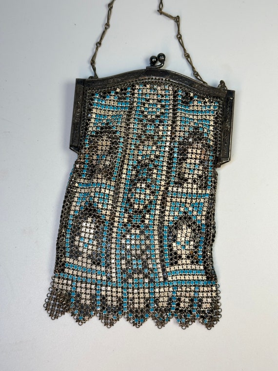 Art Deco Chainmail Purse