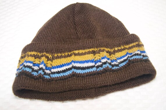 Missoni Knit Beanie Cap Hat