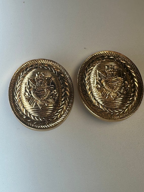 Boutique Christian Dior Clip On Earrings