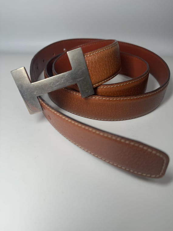 Lederer Initial Leather Belt