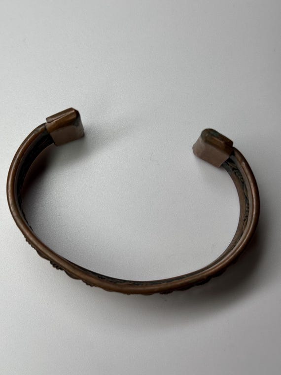 Copper Cuff Bracelet - image 3