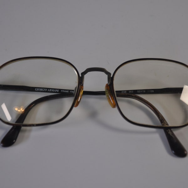 Giorgio Armani Rx Glasses Frames