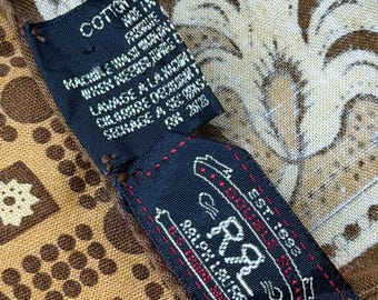 RRL Ralph Lauren Cotton Bandana Scarf