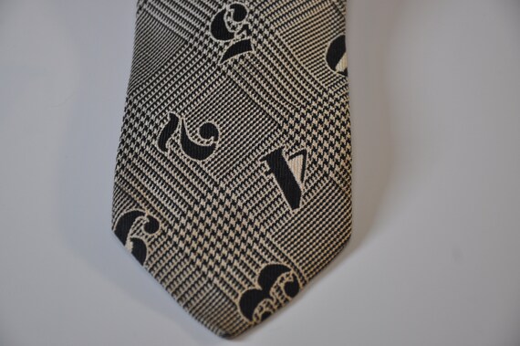 Gianni Versace Silk Tie - image 6
