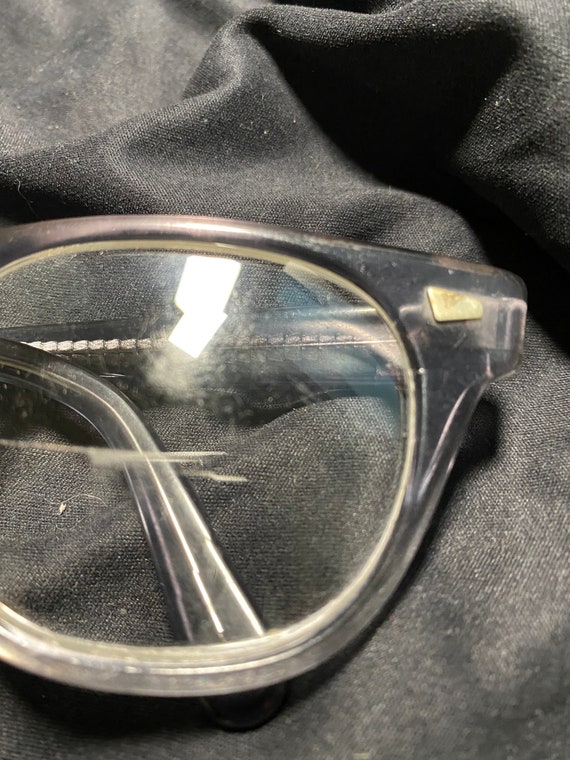 Vintage Grey Rx 1950's Eyewear - image 8