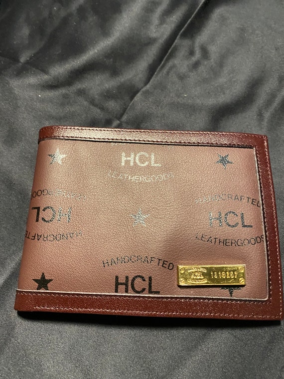 hcl leather goods