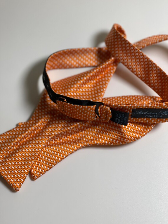 Barbara Blank New York Silk Bow Tie