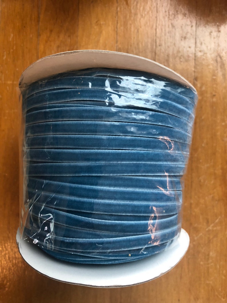 Velvet Ribbon Full 100 Yards Roll