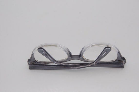 Vintage Grey Rx 1950's Eyewear - image 6