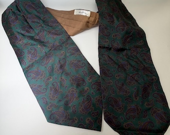 Silk Cotton Ascot Made in England