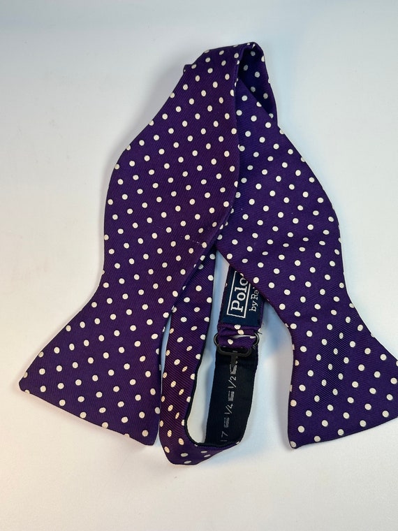 Polo Ralph Lauren Polka Dot Bow Tie