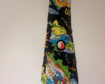 Nicole Miller Surfing Tie