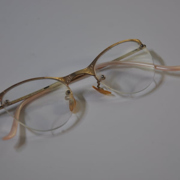 Vintage Shuron Rx Wire Glasses Frames