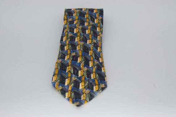 Ermenegildo Zegna Silk Tie - image 1